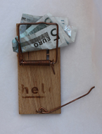 Local artist Alfonso Escudero presents today his installation 